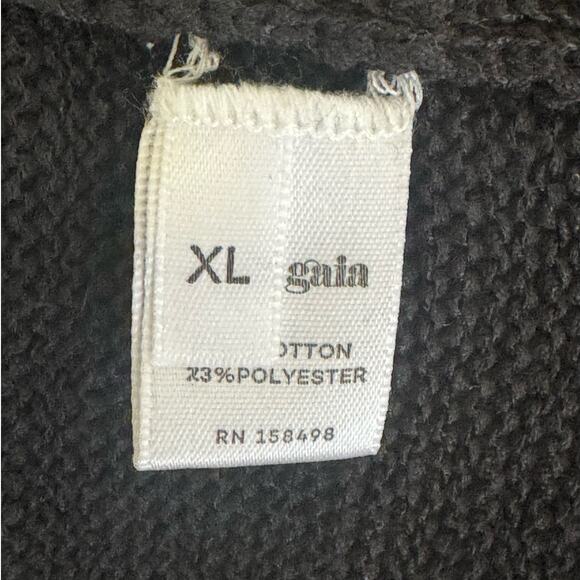 NWT Cult Gaia Aziza Cut Out Knit Dress in Black XL - Picture 9 of 16